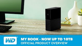 My Book  Official Product Overview  Now available in up to 10TB [upl. by Darryl962]