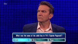 Ciaran Gets His Captain Pugwash Question Right  The Chase [upl. by Cardon987]