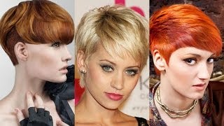 25 Sensational Short Hairstyles for Oval Faces [upl. by Leonsis]