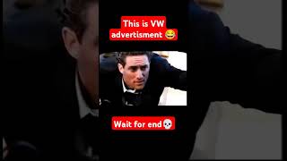 Volkswagen commercial ads💀🔥 shorts vw viralvideos youtubeshorts millionaire [upl. by Eelirak736]