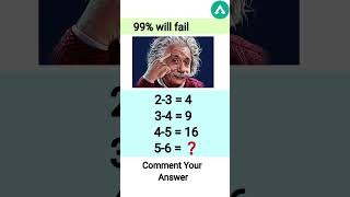 Maths Quiz Test maths braintest shortsfeed shortsviral shorts [upl. by Haramat836]