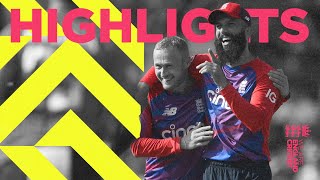 England v Pakistan  Highlights  England Level The Series  2nd Men’s Vitality IT20 2021 [upl. by Raquel]