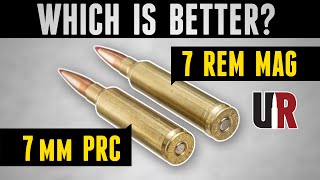 Showdown 7mm Rem Mag vs 7mm PRC [upl. by Coleville]