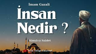 İmam Gazali İnsan Nedir Sesli Kitap [upl. by Cruce]