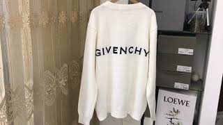 Givenchy knit sweater white from BOOTSFY [upl. by Anaik]