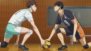 Aoba johsai Vs DatekoKarasuno Vs Aoba johsai Rey Vs Gran Rey [upl. by Daloris385]