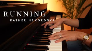 Katherine Cordova  Running piano composition [upl. by Yltnerb]