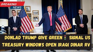 Iraqi dinar 💥 US Treasury Revalued 💵 Iraqi Dinar RV 📈News  Iraqi Dinar News 9 November 2024 [upl. by Parette504]