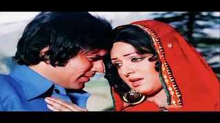 Parbat Ke Peeche Chambela Gaon  Rajesh Khanna Hema Malini HQ Audio 1080P [upl. by Rednave]