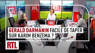 Gérald Darmanin  facile de taper sur Karim Benzema  intégrale [upl. by Eseret]