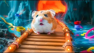 The Ultimate Escape Challenge 😱🐹 Hamster Escapes the Swamp Maze 🐊 Hamster Maze [upl. by Ahkos]