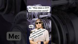 Continuously Variable Transmission How it works EXPLAINED shorts carenthusiast explained car [upl. by Sissy]