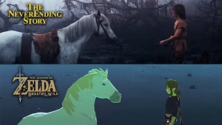 NeverEnding Story in BREATH OF THE WILD [upl. by Erihppas]