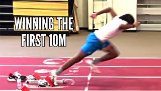 Winning the First 10m  How to Improve Acceleration Part Two [upl. by Akessej]