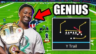 How Henry Built the Smartest Offense in Madden History Again [upl. by Yenohtna]