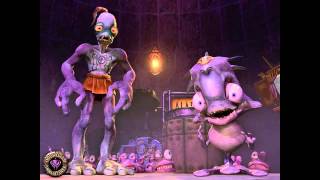 Oddworld Munchs Oddysee OST  Fluoride Tanks 2 [upl. by Rheba387]