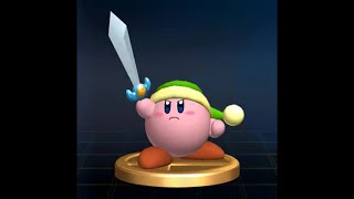 Sword Kirby  Kirby Trophies  Super Smash Bros Brawl [upl. by Edmond]