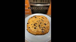 Torta de pan en Airfryer [upl. by Yborian]