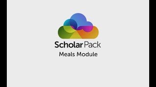 ScholarPack Meals Video [upl. by Iphigenia]