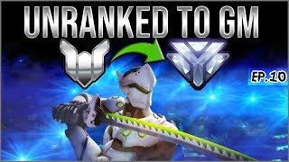 Unranked to GM Genji Only  Ep 10 [upl. by Nosyaj]