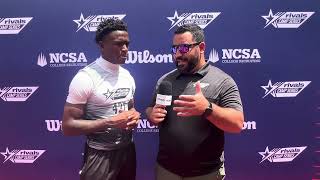 RCS Miami Vernell Brown III interview [upl. by Sydalg]