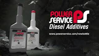 Power Service Diesel Kleen Cetane Boost New 12ounce Easy Pour Bottle [upl. by Oiraved]