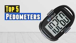 Top 5 Best Pedometers 2021 [upl. by Hake658]