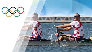 Rio Replay Mens Double Sculls Final [upl. by Cozza]