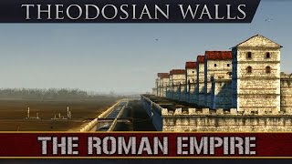 Total War History The Theodosian Walls [upl. by Nnayrrehs]