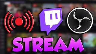 How To Stream On Twitch FAST  Start Streaming On Twitch [upl. by Holly-Anne]