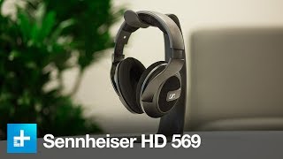 Sennheiser HD 569 Headphones  Hands On Review [upl. by Claretta]