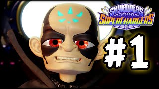 Skylanders SuperChargers  Gameplay Walkthrough  Part 1  The Great Escape [upl. by Corny]