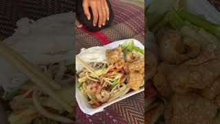 Papaya salad food [upl. by Assiren]