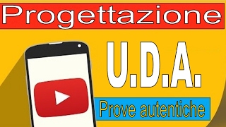 Progettazione di UDA [upl. by Eahcim]