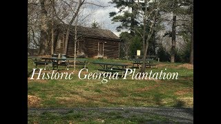 Historic Georgia Plantation Atlanta Area Farming Pre Civil War georgiahistory [upl. by Senoj]