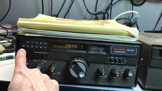 Heathkit HW5400 Reception [upl. by Bolling965]