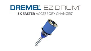 Howto use the Dremel EZ Drum™ [upl. by Rawlinson]