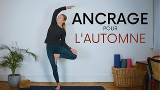 Yoga dUne Heure pour les Débutants  Une Pratique Magique pour Honorer lAutomne [upl. by Hildy]