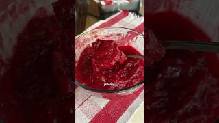 The ULTIMATE cranberry sauce recipe you need to make for Thanksgiving [upl. by Hubsher907]