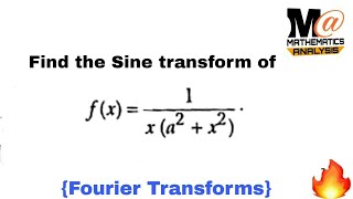 Fourier transform examples and solutions  problem 5 [upl. by Htrowslle]