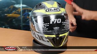 HJC i70 Full Face Helmet Detailed Breakdown [upl. by Lust919]