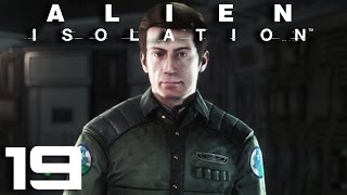 Alien Isolation 19  SAMUELS [upl. by Walli]