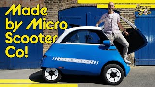 Microlino  the New EV city Bubble Car that gets more attention than any supercar [upl. by Nnylsoj]