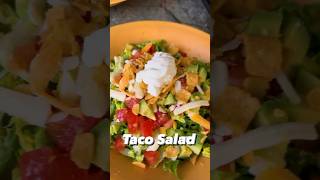 Taco salad is the best salad 😌 [upl. by Edwine]