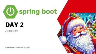 Advent of Spring Boot DAY02 [upl. by Isborne]