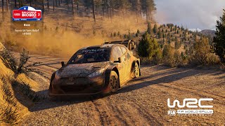 S4S Championship  Round 11  Chile  Leg 1  SS6 Rere Replay  Chase Cam [upl. by Paulette]