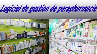 logiciel de gestion parapharmacie [upl. by Maon]