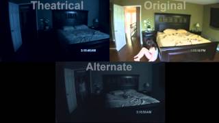 Paranormal Activity All Endings [upl. by Ellirpa460]