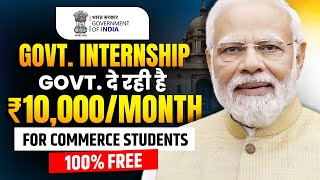 Government MEA Internship 2024  Earn ₹10000Month  Government Paid Internship  New Internship [upl. by Tteragram]