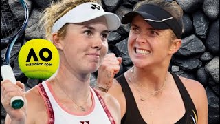 Linda Noskova vs Elina Svitolina  Australian Open 2024 [upl. by Laryssa]